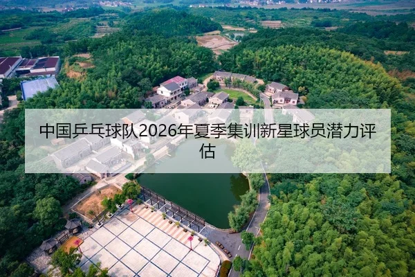 中国乒乓球队2026年夏季集训新星球员潜力评估